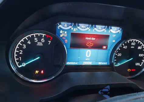 2022 Ford F150 Supercrew из США, поврежденный, VIN 1FTFW1E89NFA83607